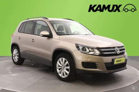 Volkswagen Tiguan Luxline 1,4 TSI / Vetokoukku / PA.Lämmitin / Vakionopeudensäädin / Suomi-Auto / Juuri tullut /